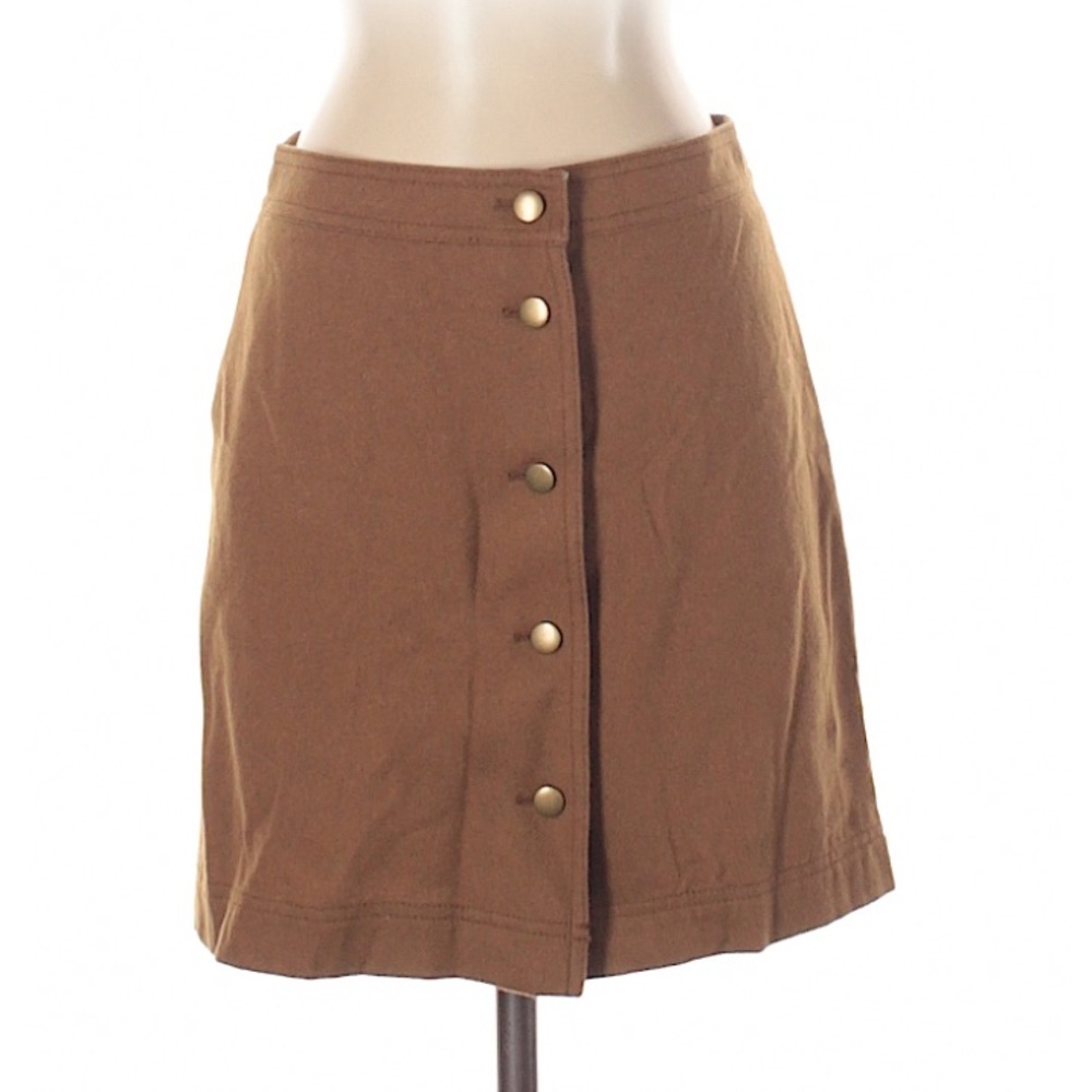 Button Madewell Skirt